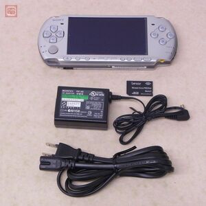 動作品 PSP プレイステーション ポータブル ガンダムVS.ガンダム プレミアムパック 本体 PSP-3000 SONY AC/8GBメモリースティック付【10