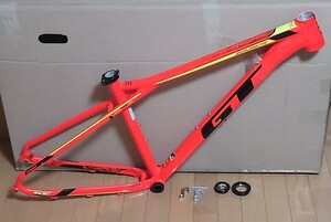 MTB マウンテンバイク アルミフレーム 27.5 29インチ GT アバランチェ 中古 BB ヘッドセット シートクランプ付き