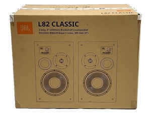 JBL L82 Classic 2ウェイ ブックシェルフ スピーカー ペア 音響機材 未使用 T8651053