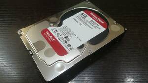 【動作品♪】WD Red WD60EFRX [6TB/6000GB SATA] 3.5インチ/HDD/ハードディスク