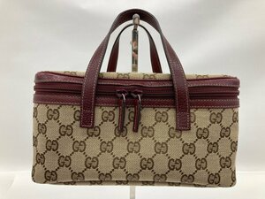 GUCCI　グッチ　バニティバッグ　124540　121510　002122 【CDAY6051】