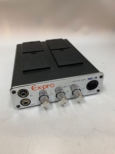 u45303 イーエックスプロ　X-1 Pre amp　中古