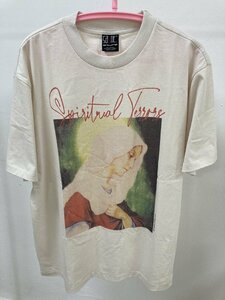 SAINT MICHAEL セントマイケル 22AW マリア SPIRITUL MARIA SS TEE T-SHIRT 半袖 Tシャツ M 中古 TN 1