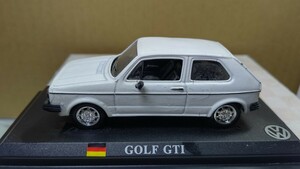 スケール 1/43 GOLF GT1 ！ ドイツ 世界の名車コレクション！ デル プラド カーコレクション！ 塗装に割れあります。
