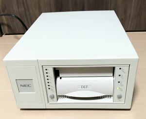 ★美品★ Quantum Corporation DLT Digital Linear Tape 20/40GB テープドライブ TH6BF-ZZ 外付型 SCSI 希少品