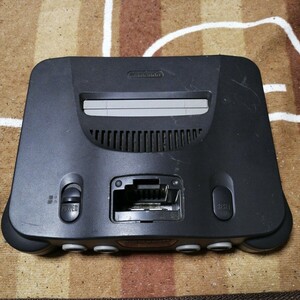 動作確認済 N64 ニンテンドー 64 本体のみ NUS001 Nintendo 任天堂 ロクヨン ※ターミネーターパック なし