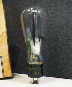 ☆ 極美品☆ 超希少管 Western Electric WE252A 銘球 ☆☆☆