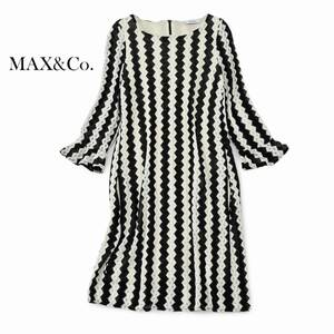 美品★マックス＆コー4.2万★Msize/11号★レースワンピースB072