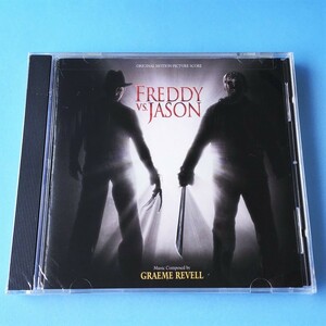 [bcf]/ 未開封品 CD /『フレディVSジェイソン（Freddy vs. Jason）オリジナル・スコア / グレーム・レヴェル』