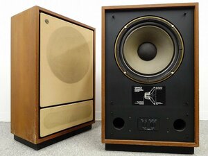 ■□【全国発送可】TANNOY Berkeley スピーカーペア バークレイ タンノイ エッジ交換済□■020915004A-2□■