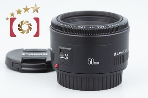 【中古】Canon キヤノン EF 50mm f/1.8 II