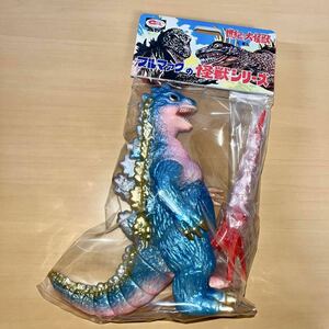 ブルマァク ゴジラ50 タワー付 GODZILLA ソフビ sofvi