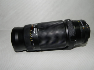 Nikon AF 75-300mm f/4.5-5.6レンズ