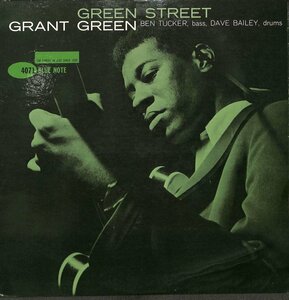 249286 GRANT GREEN / Green Street(LP)