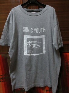 Hanes ブート 90s ビンテージ Sonic Youth ソニックユース バンド Tシャツ ■ ニルヴァーナ レッチリ L7 メタリカ Soundgarden 90年代