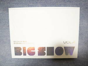 ★★即決・BIGBANG LIVE CONCERT「BIG SHOW」CD・タイ版・送料185円～★★q