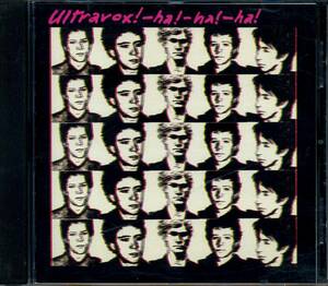 ULTRAVOX★Ha! Ha! Ha! [ウルトラボックス,John Foxx,ジョン フォックス]