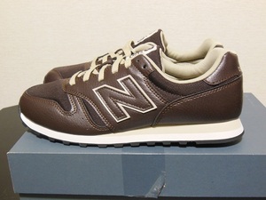 NEW　BALANCE　ニューバランス　クラシック　 ML373 BRN（ブラウン）２７．０　未使用　