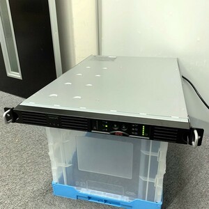 @S1117 現状品 保証無し 無停電電源装置 APC Smart-UPS 750RM(SUA750RMJ1UB) 専用レール 付属