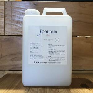 Jカラー クリヤー 全ツヤ 2L 1個 ターナー Jcolour 上塗り剤