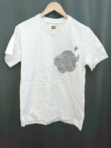 ◇ ◎ ●未使用● FRAPBOIS フラボア タグ付き 定価1.8万円 カジュアル 半袖 Ｔシャツ サイズ1 ホワイト レディース P