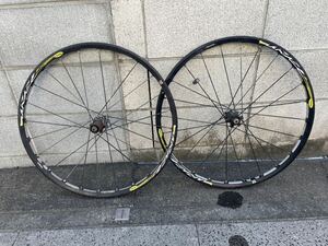 MAVIC クロストレイル　ホイールセット SHIMANO カンパニョーロ フルクラム ゾンダ クリンチャー