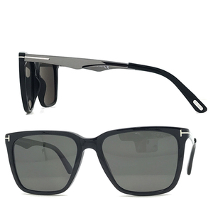 TOM FORD サングラス トムフォード Garrett ブラック ≪偏光レンズ≫ TF-0862-01D