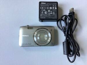 Nikon ニコン　COOLPIX s3500 動作品　♪