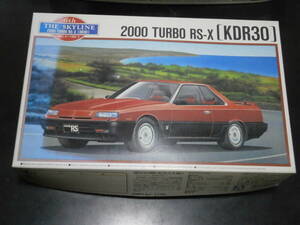 アオシマ　1/24　THE　SKYLINE　2000　TURBO　RS-X　（KDR30)