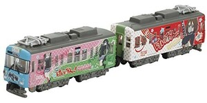 Bトレインショーティー 京阪600形・けいおん! ラッピング電車 (先頭 2両入