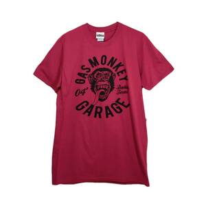 Gas Monkey Garage Tシャツ ガス・モンキー・ガレージ Monkey Mechanic RED XL