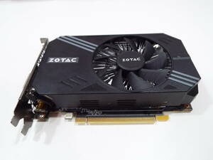送料無料 Zotac GeForce GTX 1060 6GB ビデオカード PCIE グラボ