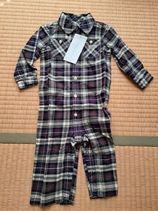 ラルフローレン Ralph Lauren ロンパース ベビー服 子供服 キッズ　訳あり　新品未使用