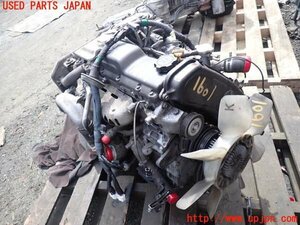 1UPJ-16012010]ハイエースワゴン100系(KZH106W)エンジン 1KZ-TE 4WD 中古