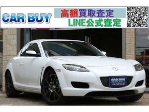 RX-8　5MT　BRIDEセミバケ　MOMOステアリング