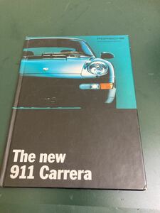 N SAFETY セフティ　PORSCHE ポルシェ　The new 911 Carrera カレラ　本 Asi se construye deportivo