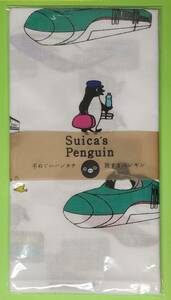 Suicaのペンギン 手ぬぐいハンカチ 旅するペンギン　ペンコレ 