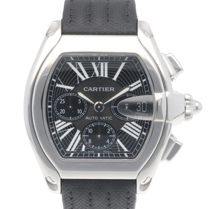カルティエ ロードスター 腕時計 時計 ステンレススチール 2618 自動巻き メンズ 1年保証 CARTIER 中古 美品