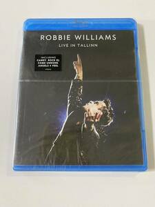 新品未開封　輸入盤ブルーレイ　Blu-ray ROBBIE WILLIAMS LIVE IN TALLINN ライブ盤　送料無料