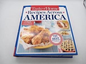 洋書 Recipes Across AMERICA Taste of HOME アメリカ地域のレシピ本 店舗受取可