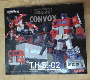 TAKARA T.H.S.-02 トランスフォーマー ハイブリッド スタイル コンボイ 新品 Transformers Optimus Prime HYBRID STYLE CONVOY Figure toy