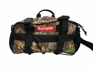 Supreme シュプリーム Real Tree Camo ウエストバッグ ショルダーバッグ カモフラ 19aw