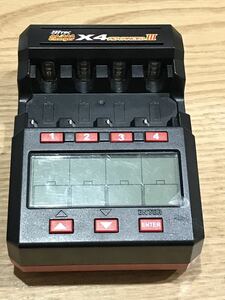 ジャンク品　HITEC X4 Advanced 3 CHARGER 充電器