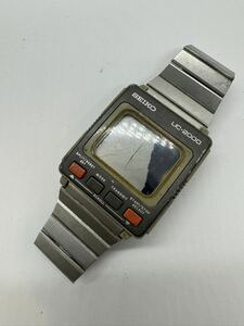 SEIKO セイコー UC-2000 UW01-0010 ポケコン デジタル メンズ クォーツ