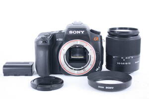 ★極上美品★ソニー SONY α350 DT 18-70mm f3.5-5.6 ★完動★#M227