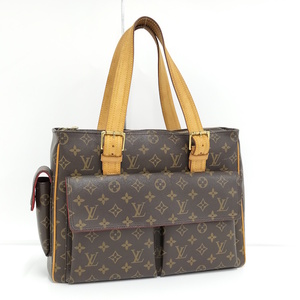 【中古】LOUIS VUITTON ミュルティプリ シテ トートバッグ モノグラム M51162