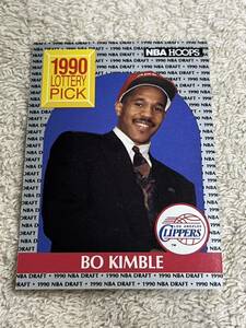 Bo Kimble 1990 NBA Hoops Los Angeles Clippers