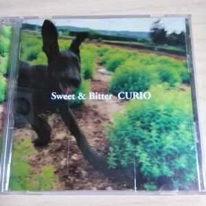 JK040　CD　CURIO　１．BUZZ　２．ブランコ　３．SWEET ＆ BITTER