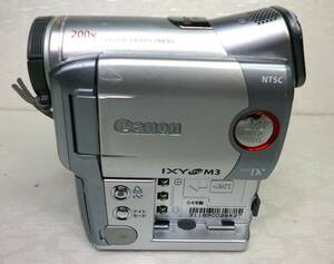 ★即決! キャノン CANON MiniDV デジタルビデオカメラ DM-IXY DV M3 [本体] ジャンク品 ★