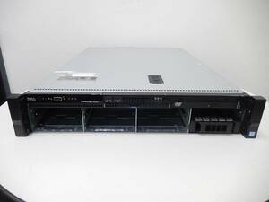 DELL PowerEdge R530 HDD無し・前面カバー無し・通電・BIOS起動確認のみ (Xeon E5-2630 v3 x2)